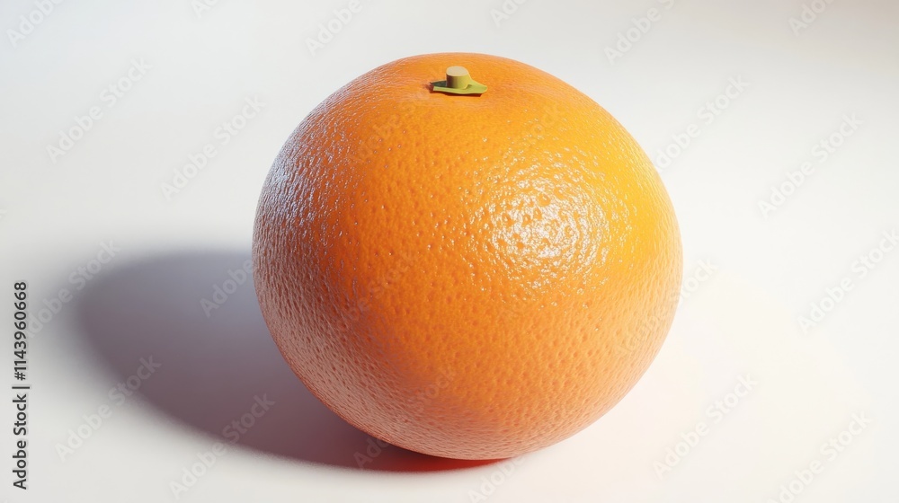 Ripe orange