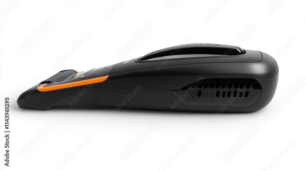Sleek and modern handheld vacuum cleaner design. Perfect for quick cleanups around your home. A compact solution for all your cleaning needs. Generative AI Sleek and modern handheld vacuum cleaner design. Perfect for quick cleanups around your home. A compact solution for all your cleaning needs. Generative AI