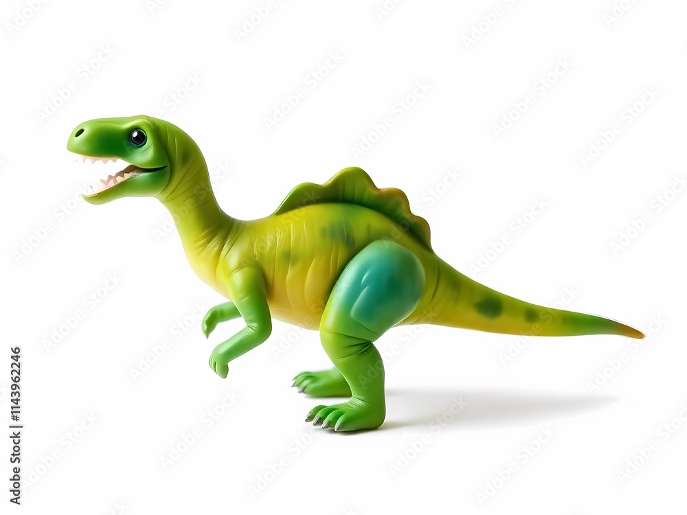 Fototapeta premium dinosaur toy