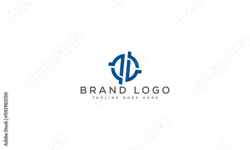 Free Download letter DD logo design vector template design for brand. - GFXLoad