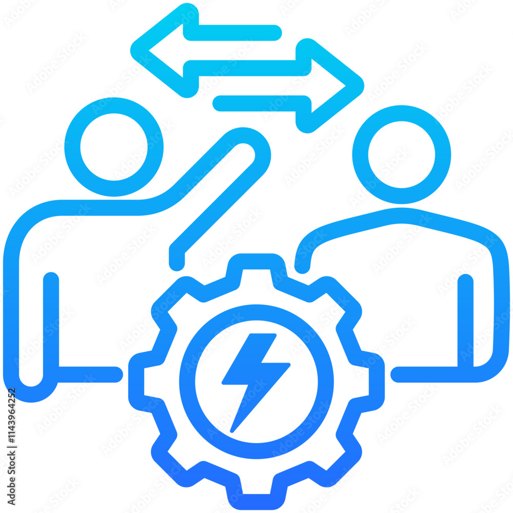Conflict Resolution Icon Conflict Resolution Icon
