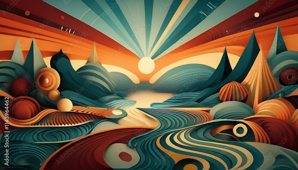 abstract background with waves abstract background with waves