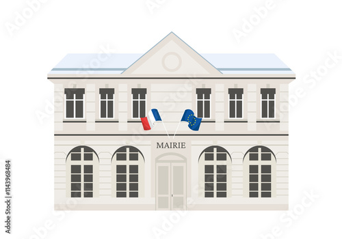 Canvastavla Mairie : bâtiment où se tient l'administration municipale (dans certaines villes, on dit aussi Hôtel de ville ou Maison commune)