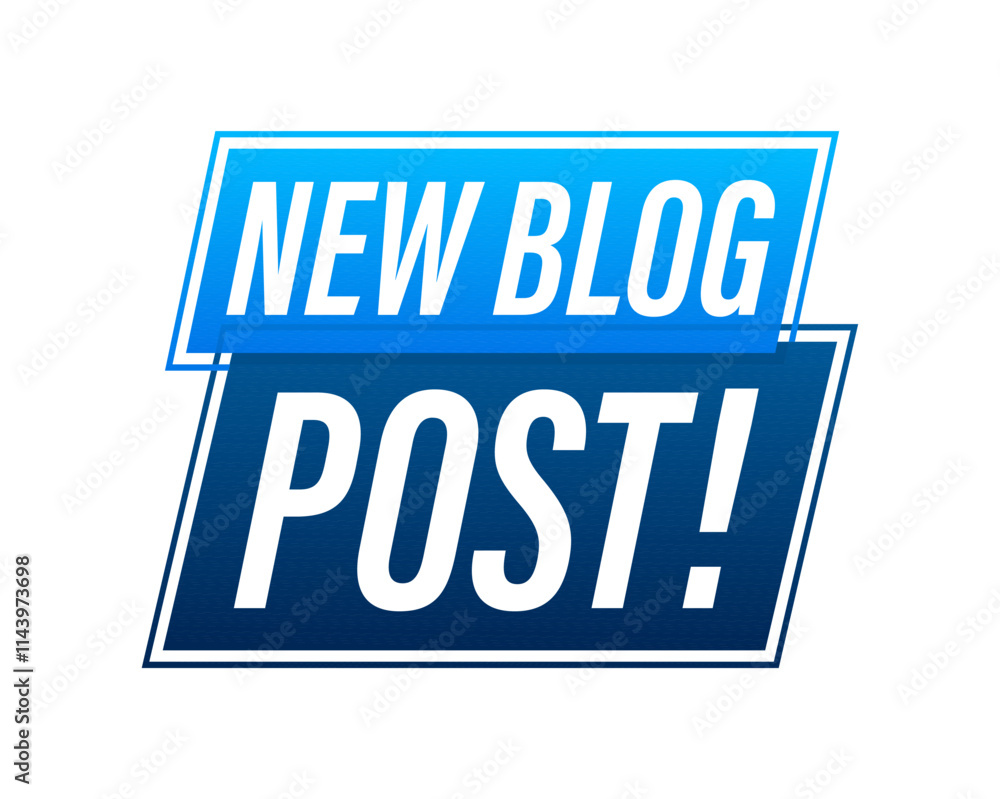 New blog post notification is showing modern content marketing strategy New blog post notification is showing modern content marketing strategy