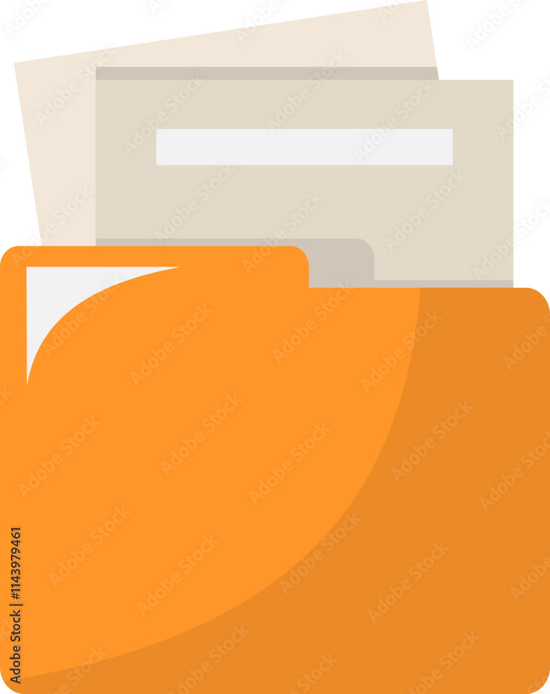 Save Folder Label File Orange Office Save Folder Label File Orange Office