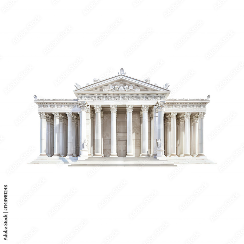 Obraz premium Awe-Inspiring Ancient Architecture