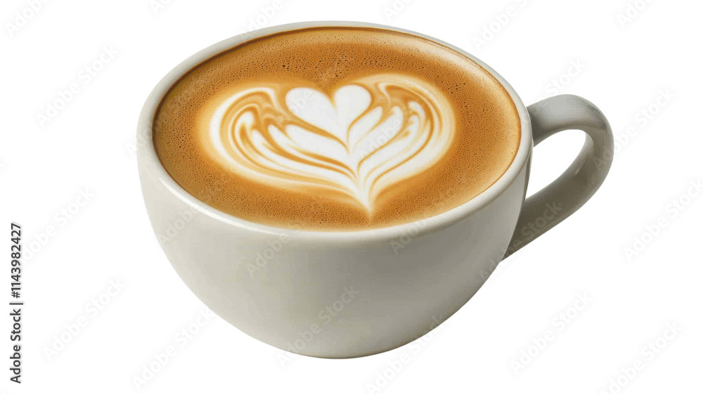 A Freshly Brewed Cup of Coffee with Rich Foam Perfect for Morning Rituals and Cozy Cafés. A Freshly Brewed Cup of Coffee with Rich Foam Perfect for Morning Rituals and Cozy Cafés.