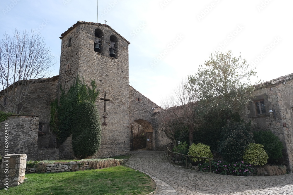 spain, tavertet, Iglesia de Sant Cristófol, building, medieval, church, ancient, fortress, history, sky, europe, travel, historical, city, landmark, fort, town, historic, fortification, tourism, sp spain, tavertet, Iglesia de Sant Cristófol, building, medieval, church, ancient, fortress, history, sky, europe, travel, historical, city, landmark, fort, town, historic, fortification, tourism, sp