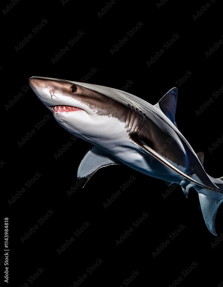 a great white shark a great white shark