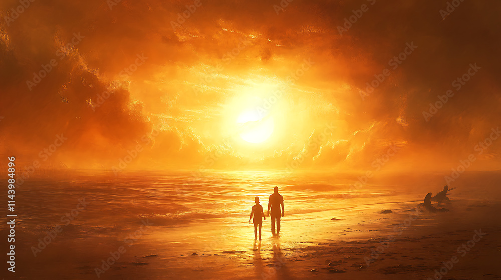Sunset Beach: Spirit Moving Toward Enlightenment Sunset Beach: Spirit Moving Toward Enlightenment