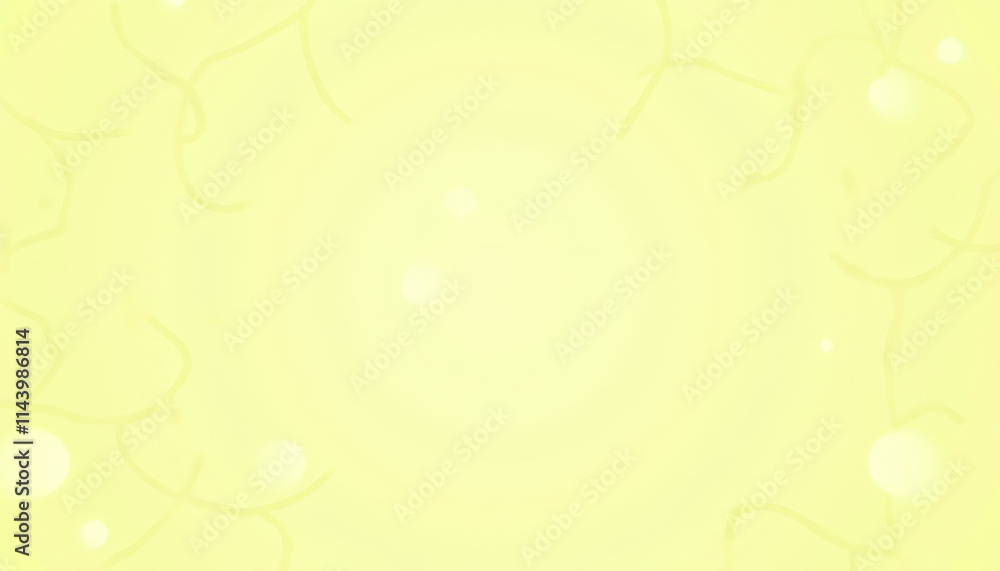 Bright abstract background showcasing overlapping circles in soft yellow and green tones with light effects Bright abstract background showcasing overlapping circles in soft yellow and green tones with light effects