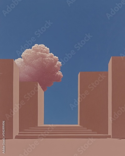 PANTONE 17-1230 Mocha Mousse Abstract Minimalist Art Decor Print Design Background Wallpaper Inspiration