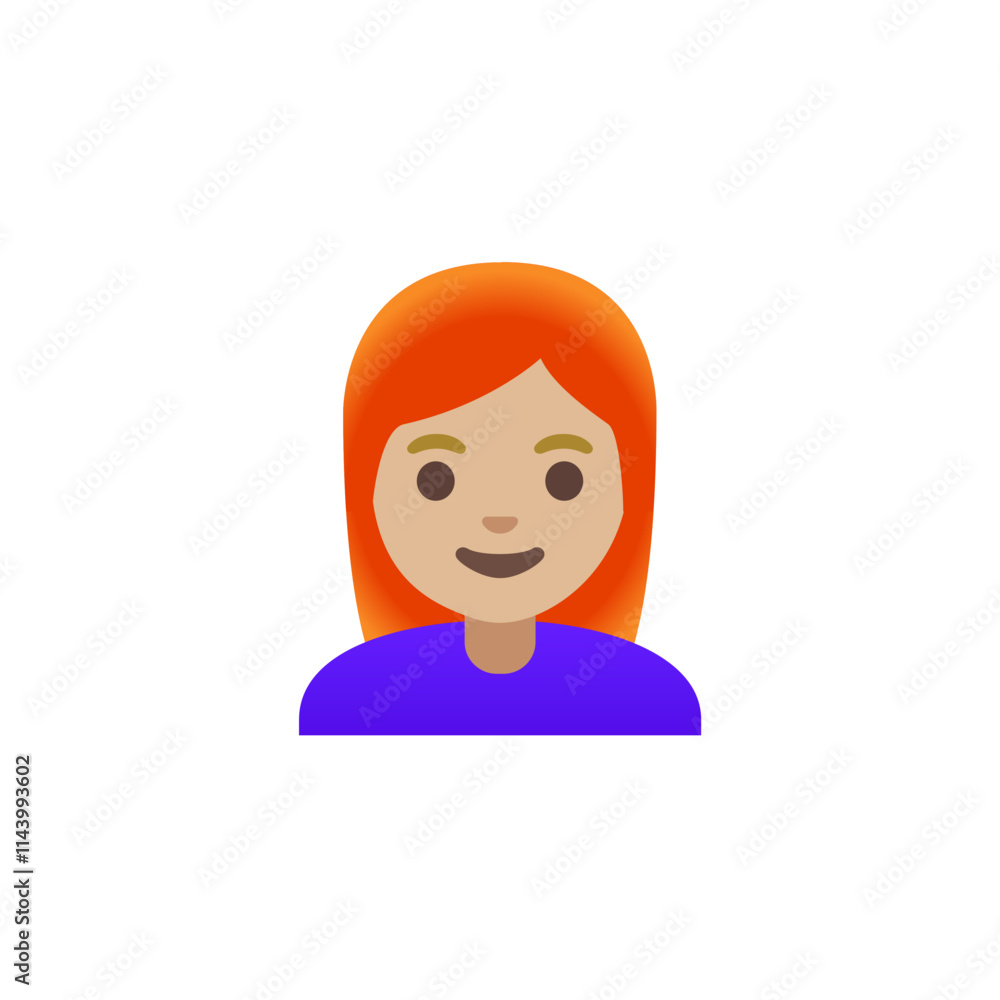 Person with Red Hair
Person with Red Hair