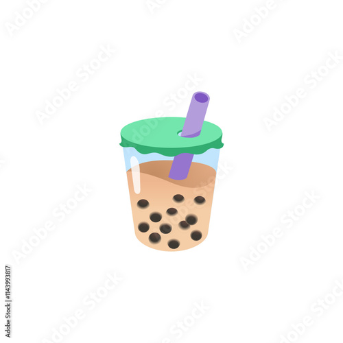 Bubble Tea Emoji