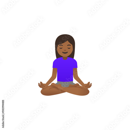 Person Meditating
