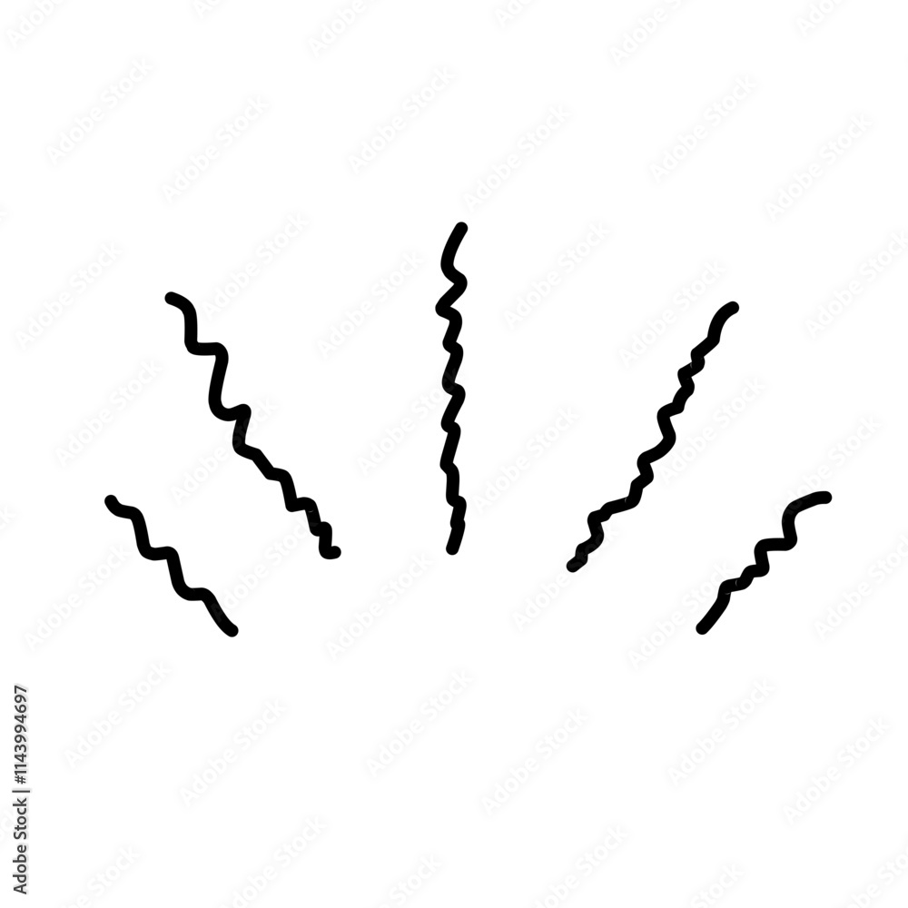 Doodle line sparkles and rays. Hand drawn explosions sun bursts confetti decorative elements. Celebrating splash sketches. Comic book style. Doodle line sparkles and rays. Hand drawn explosions sun bursts confetti decorative elements. Celebrating splash sketches. Comic book style.