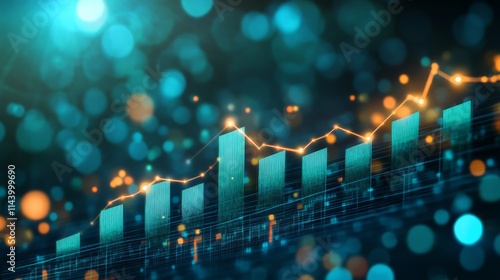 Growth in Different Economic Sectors Graph