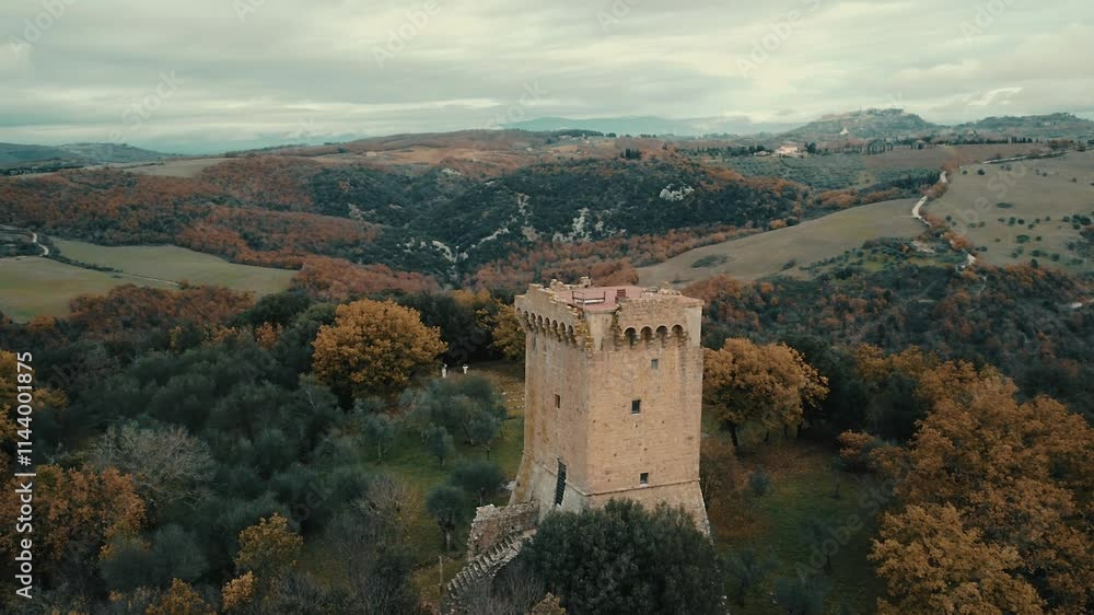 Circular_Drone_Shot_Around_the_Tower_of_Montilicchio Circular_Drone_Shot_Around_the_Tower_of_Montilicchio