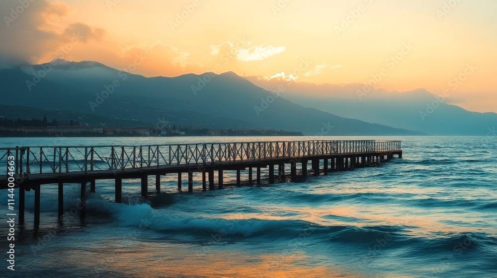 Pier view, Lido di Camaiore Pier view, Lido di Camaiore