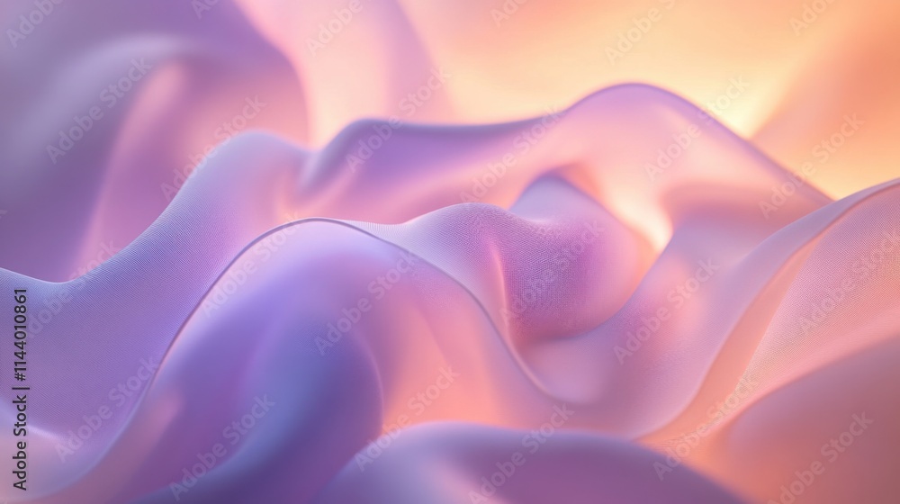 Obraz premium Smooth vellum paper with a soft, translucent texture.