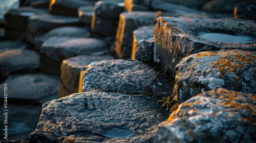 Big rocks piled up and waterlogged, very beautiful. Mountain Big rocks piled up and waterlogged, very beautiful. Mountain