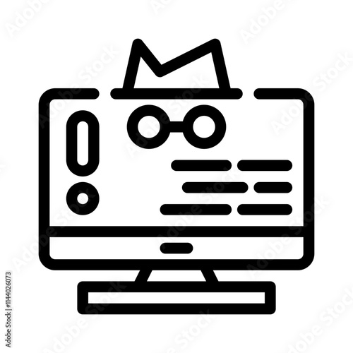 Icon Spyware With Style Line