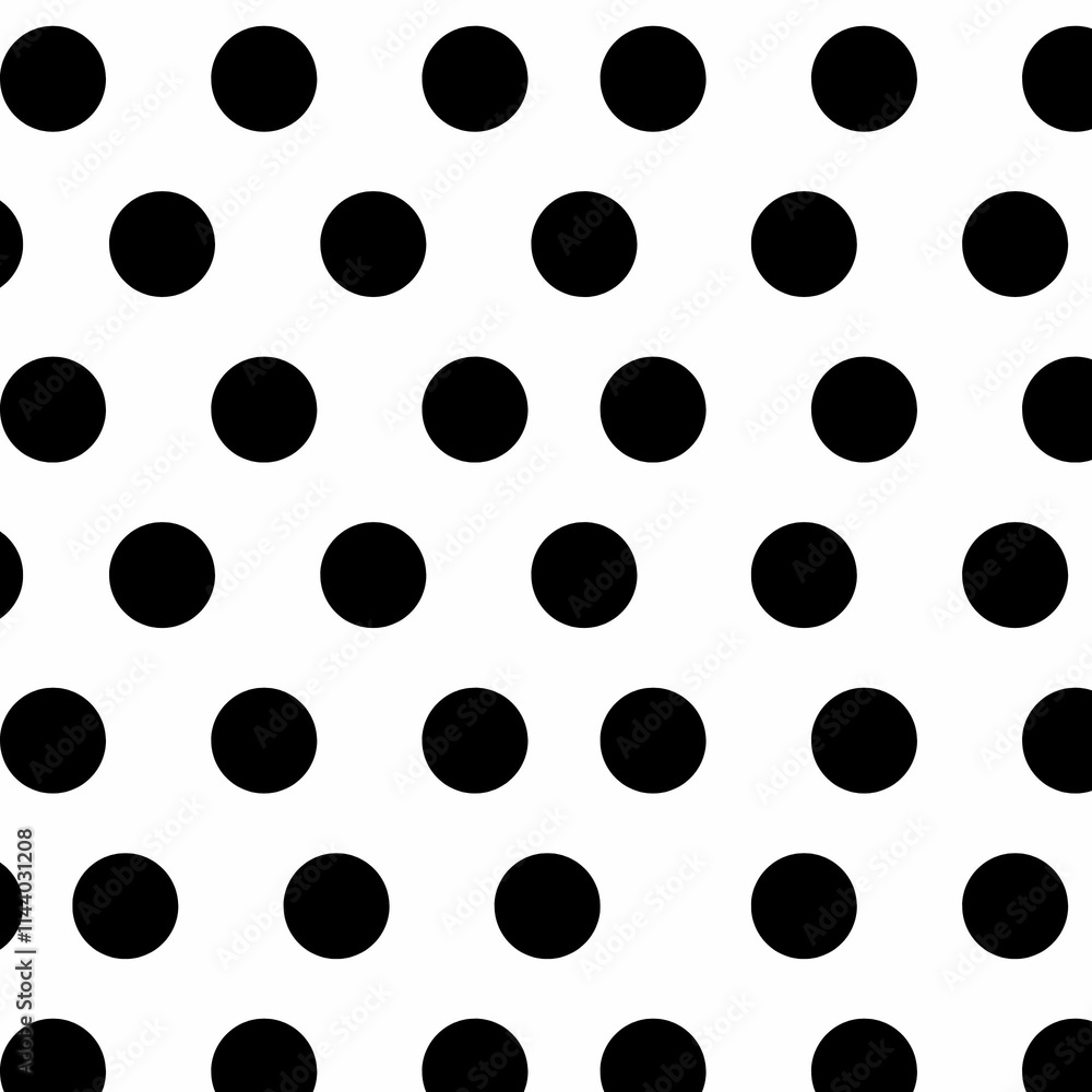Polka dots pattern Polka dots pattern