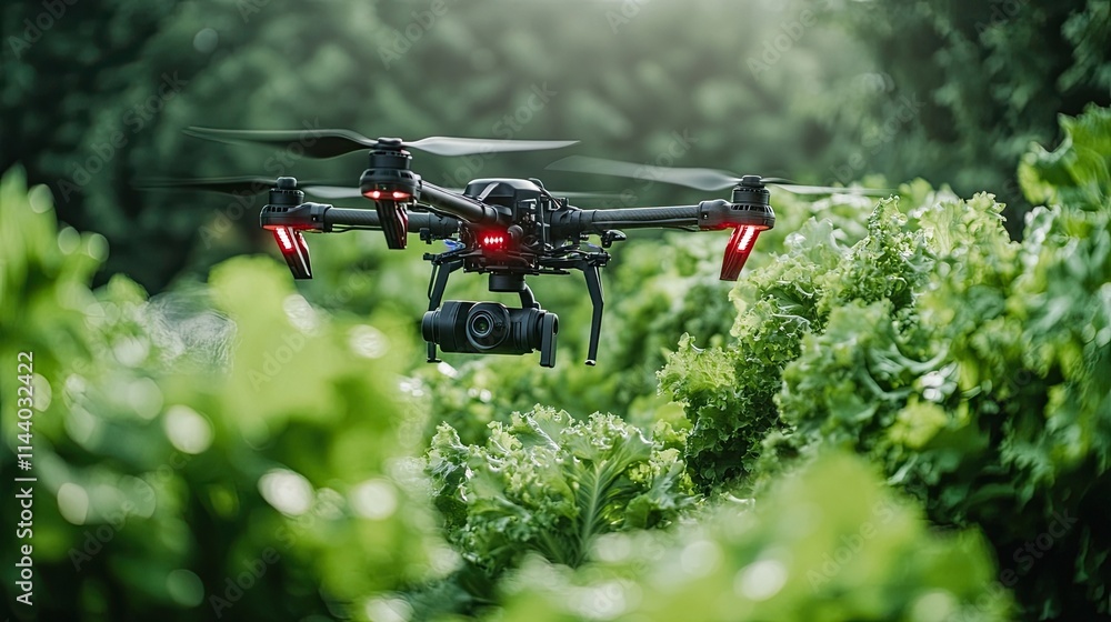 Drone delivering fresh groceries to customers revolutionizing food distribution through advanced technology providing fast efficient sustainable solutions food delivery sector Drone delivering fresh groceries to customers revolutionizing food distribution through advanced technology providing fast efficient sustainable solutions food delivery sector