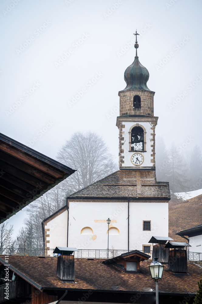 Ancient carnival with wooden masks from Sauris. Magic of Carnia for the arrival of spring. Ancient carnival with wooden masks from Sauris. Magic of Carnia for the arrival of spring.