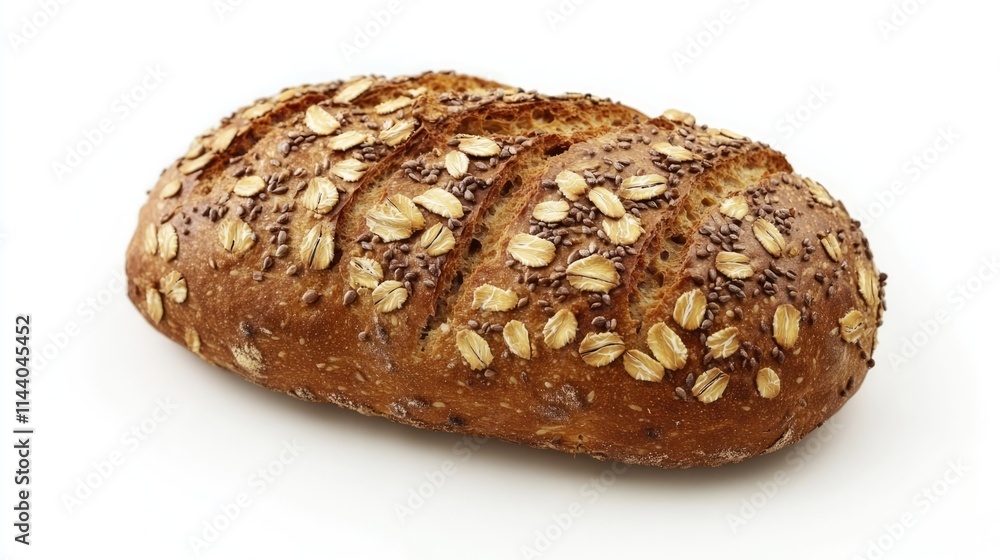 Whole grain bread with seeds baked for health benefits and nutrition ideal for a wholesome diet and culinary recipes Whole grain bread with seeds baked for health benefits and nutrition ideal for a wholesome diet and culinary recipes