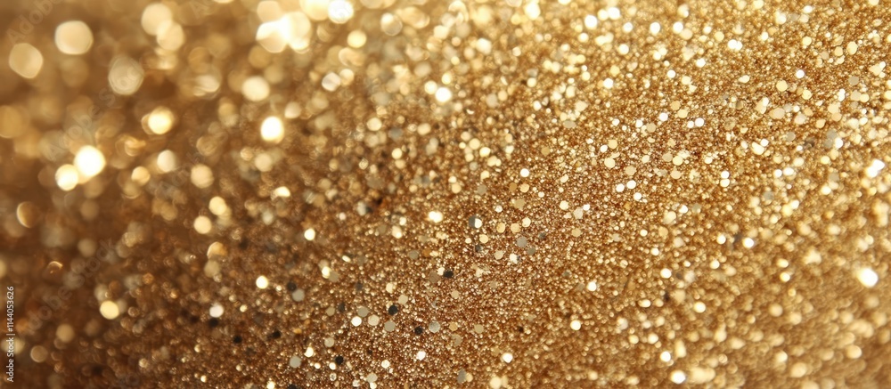 Golden glitter texture with shimmering sequins for crafting and design projects creating a radiant and luxurious aesthetic backdrop Golden glitter texture with shimmering sequins for crafting and design projects creating a radiant and luxurious aesthetic backdrop