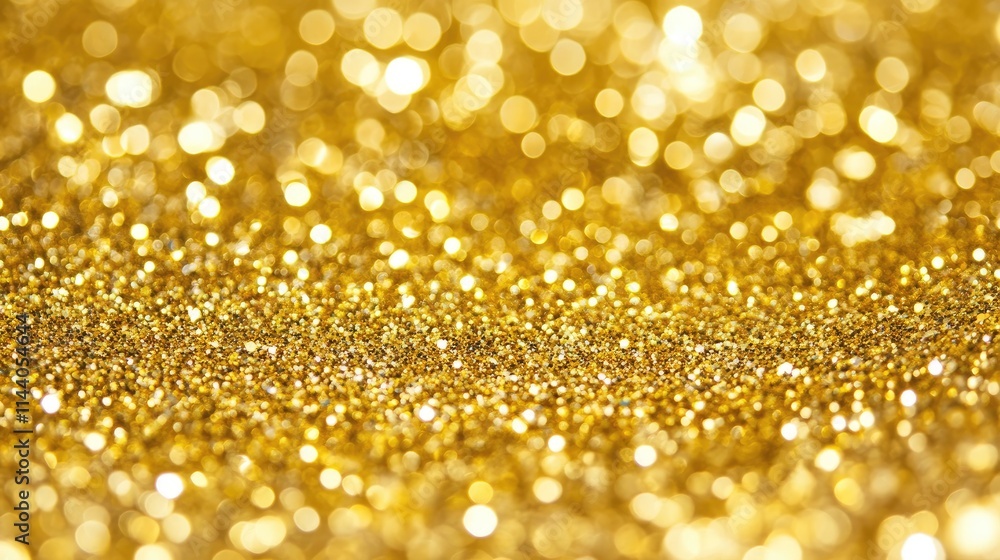 Golden glittering particles creating a sparkling bokeh background ideal for festive themes or elegant designs in branding and events. Golden glittering particles creating a sparkling bokeh background ideal for festive themes or elegant designs in branding and events.