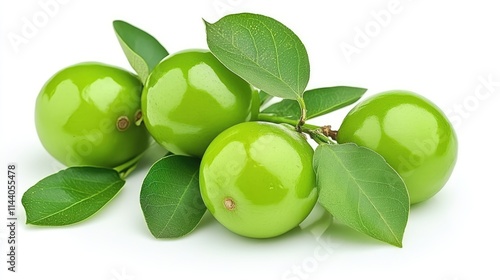 Wallpaper Mural Glycosmis pentaphylla fruits with green leaves showcasing their medicinal benefits and natural beauty for herbal and wellness use Torontodigital.ca