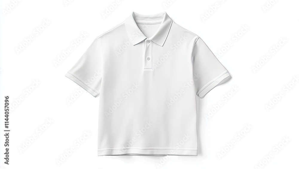 flat lay of a white T-shirt, with the front and back views side by side, ideal for showcasing the shirt's details flat lay of a white T-shirt, with the front and back views side by side, ideal for showcasing the shirt's details