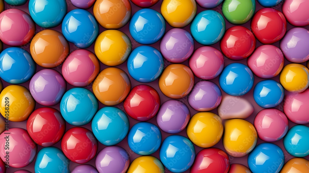 Colorful eggs densely arranged flat lay photo. AI Generated Colorful eggs densely arranged flat lay photo. AI Generated