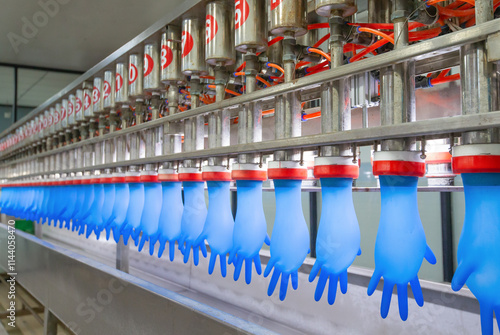 Dingqing Rubber Glove Testing Production Line