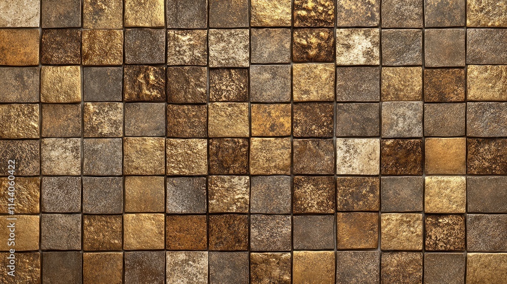 textured gold mosaic tiles background for elegant wall design and interior decoration concepts textured gold mosaic tiles background for elegant wall design and interior decoration concepts