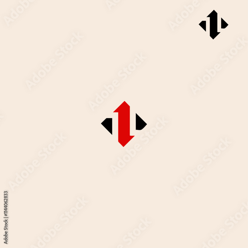 Free Download Number One logo icon flat vector design. - GFXLoad