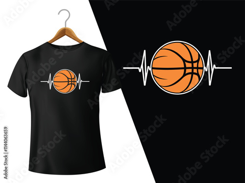 Basketball t shirt design vector illustration  