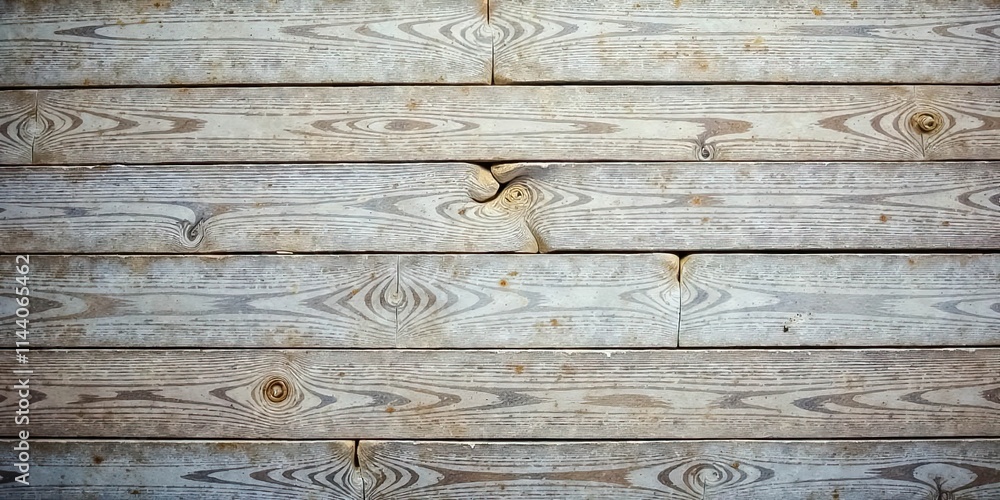 Rustic Weathered Wooden Planks with Knots and Subtle Iron Staining, Ideal for Backgrounds and Textures Rustic Weathered Wooden Planks with Knots and Subtle Iron Staining, Ideal for Backgrounds and Textures