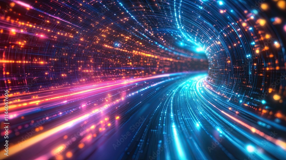 Futuristic Neon Cyber Tunnel Bright Colors Electric Vibes Capturing Digital Age Tech Innovations Sci-Fi Gaming Futuristic Design Projects Futuristic Neon Cyber Tunnel Bright Colors Electric Vibes Capturing Digital Age Tech Innovations Sci-Fi Gaming Futuristic Design Projects