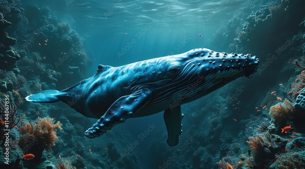 Obraz premium The Marvel of the Ocean's Cinema.