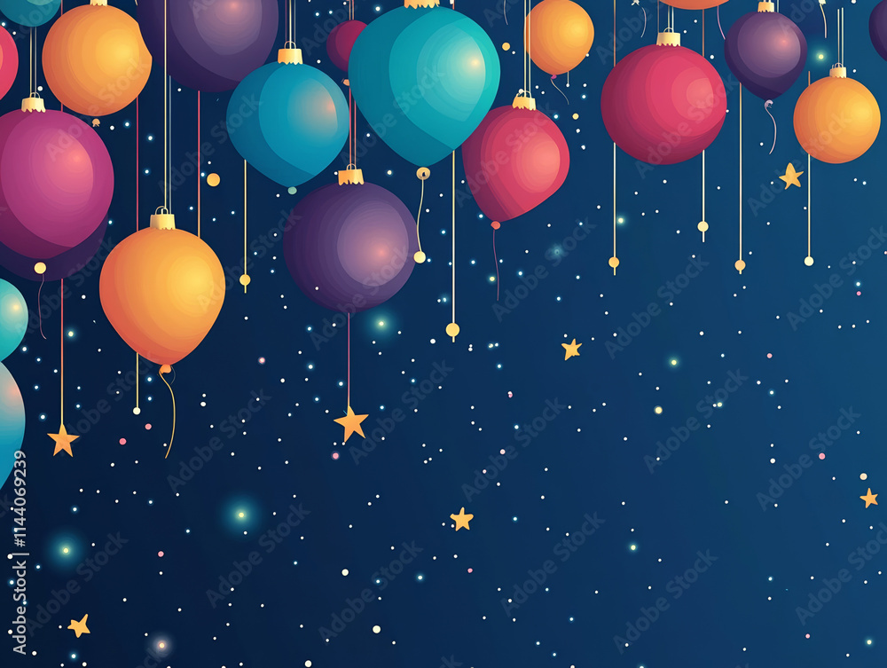 Obraz premium christmas background