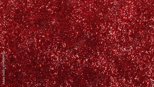 Dark Red Glitter Shiny Background, Creating a Luxurious, Glamorous, and Sparkling Visual with Deep Tones and Glimmering Textures for an Elegant Atmosphere