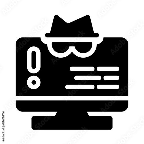 Icon Spyware With Style Glyph