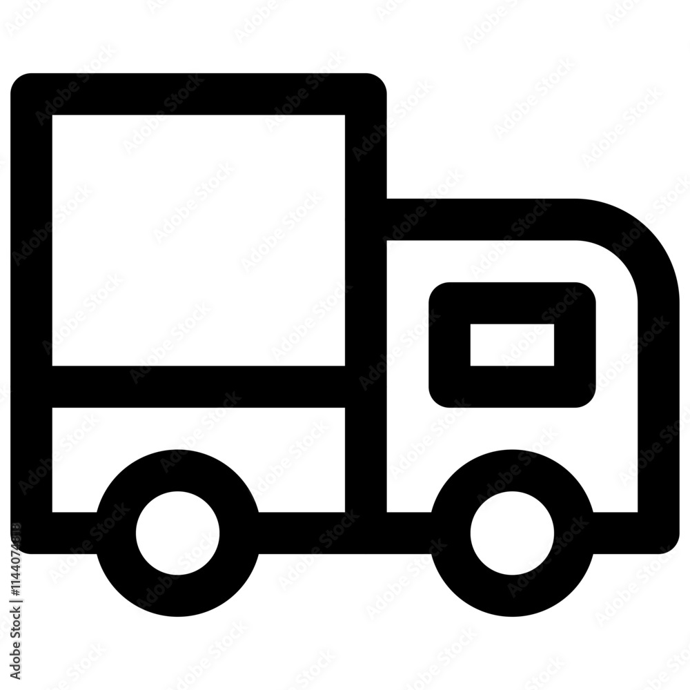 Distribution. Editable stroke vector icon. Distribution. Editable stroke vector icon.