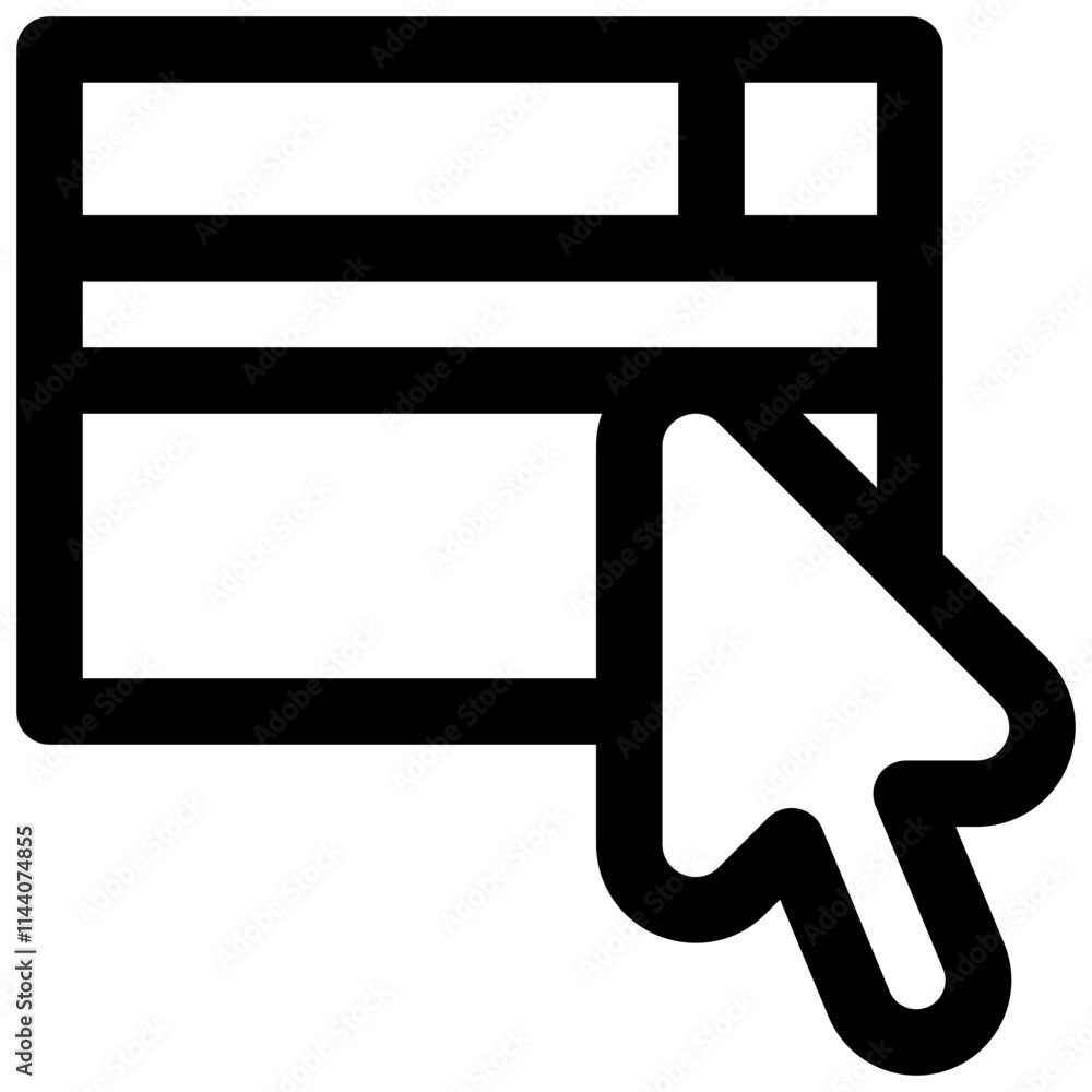 Click. Editable stroke vector icon. Click. Editable stroke vector icon.