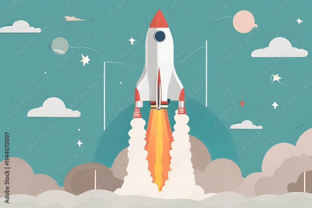 Fototapeta premium STEM Education Concept with Diverse Students