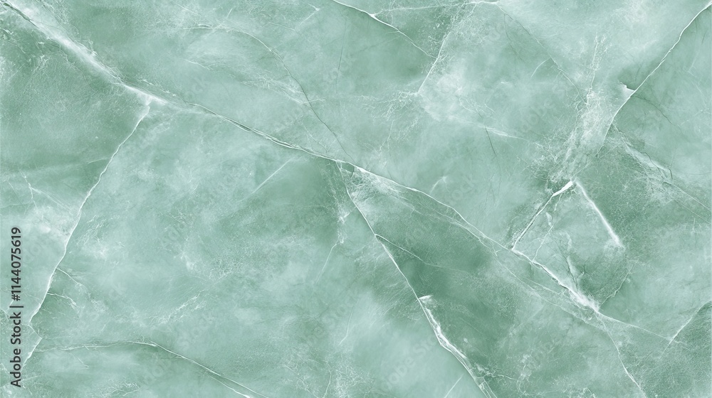 Obraz premium Ceramic aqua green precious marble.