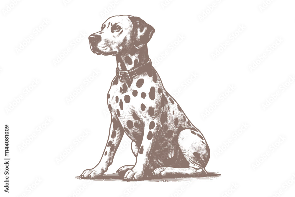 custom made wallpaper toronto digitalDalmatian dog vector | dog vector | dog illustration | dog silhouette | dog tattoo | dog engraving | dog